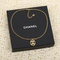 CHANEL - Crystal Necklace
