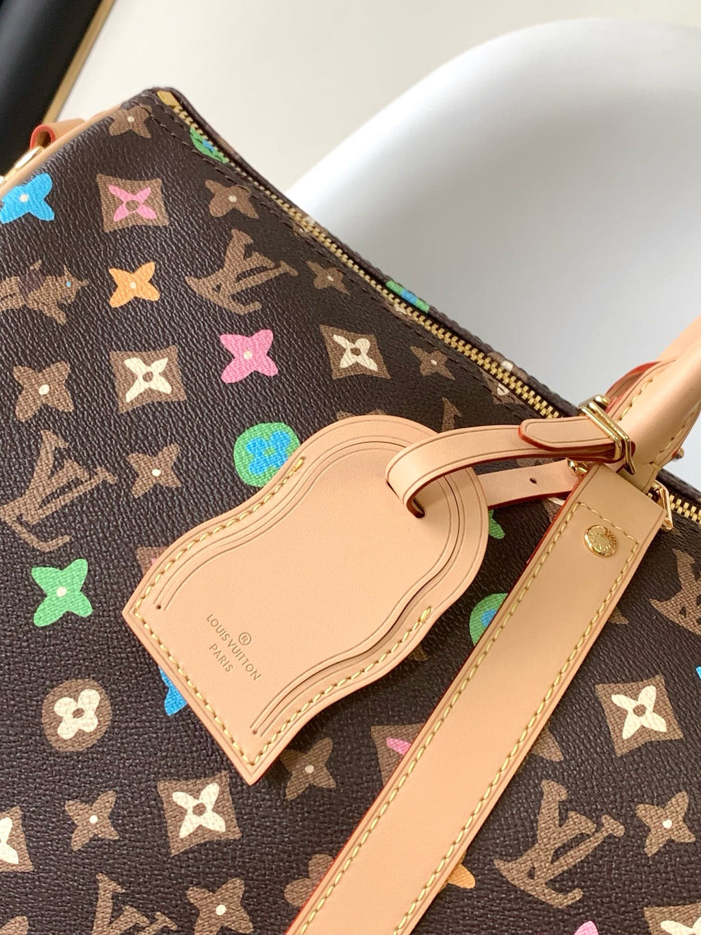 LOUIS VUITTON - Okonma craggy monogram keepall 50 duffle