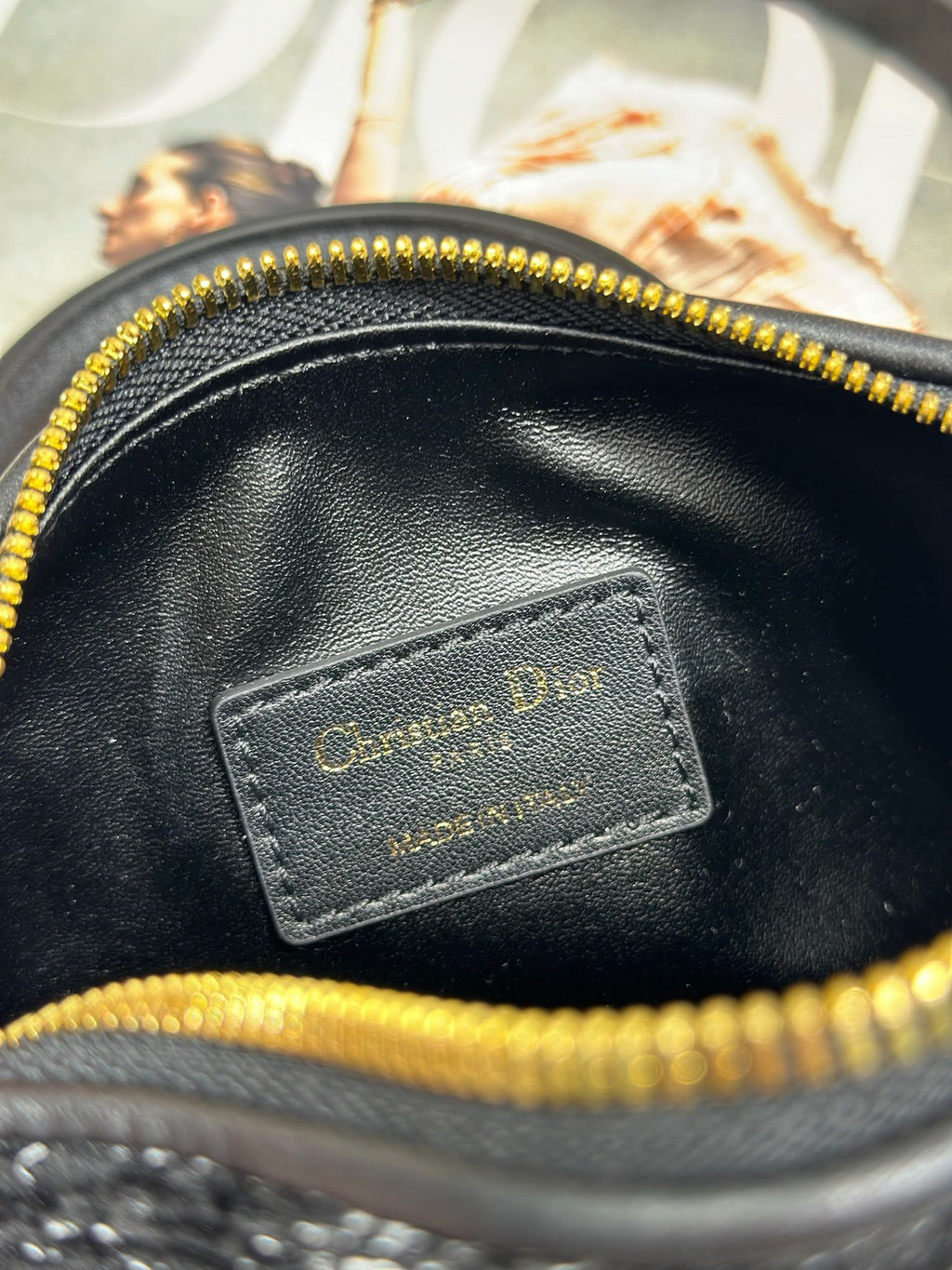 DIOR - mini Groove 25 Bag