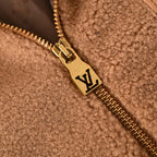 LOUIS VUITTON - Leather Patch Fleece