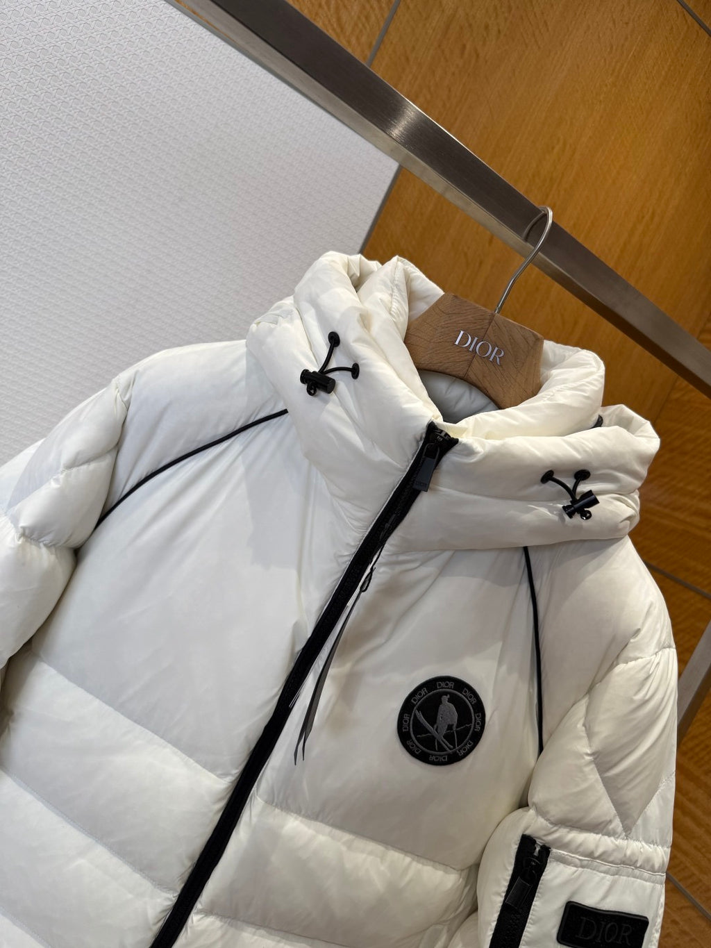 DIOR - Puffer jacket