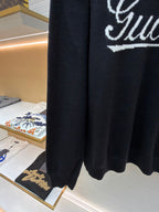 GUCCI  - Knit wool jumper with intarsia unisex