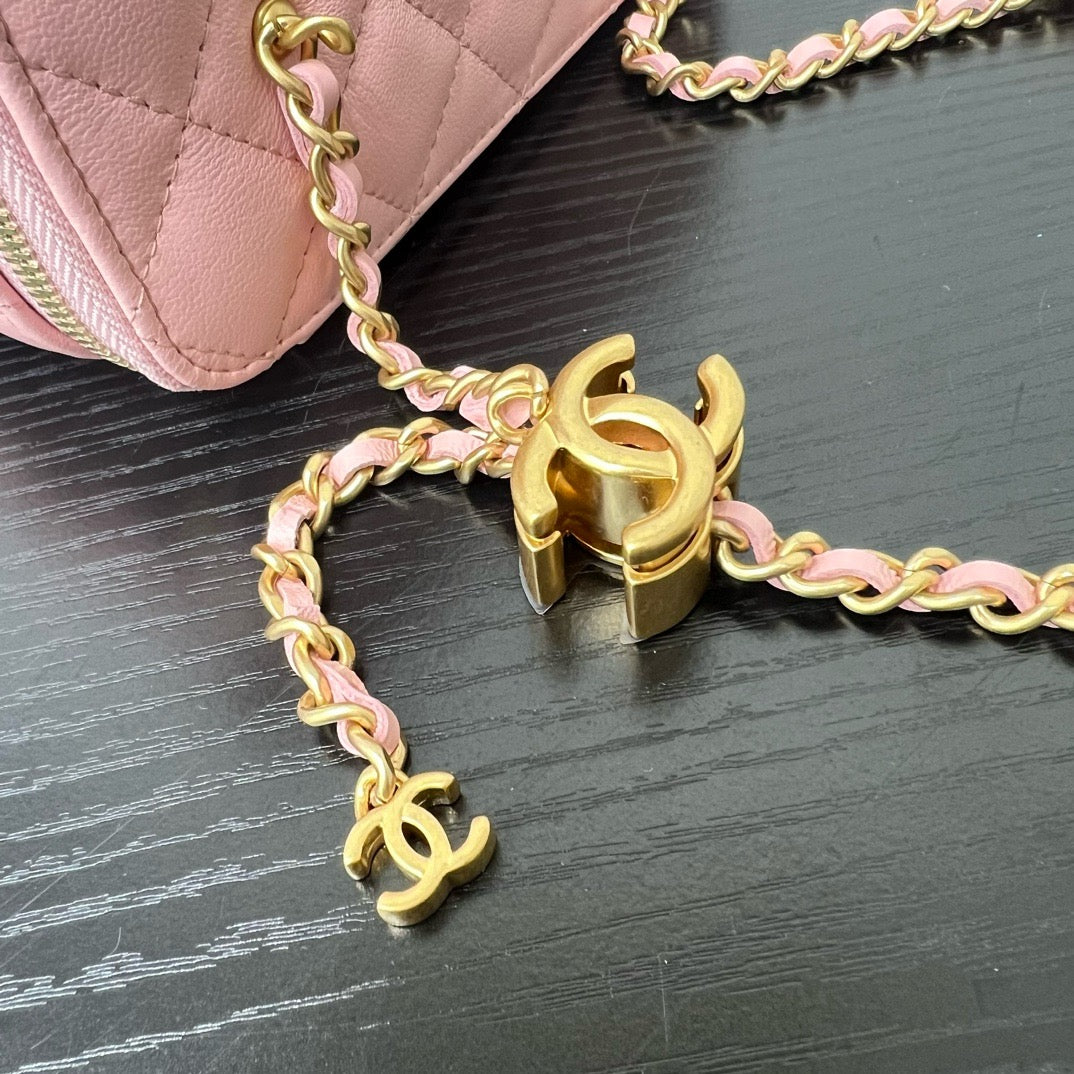 CHANEL - Vanity Cosmetic Bag