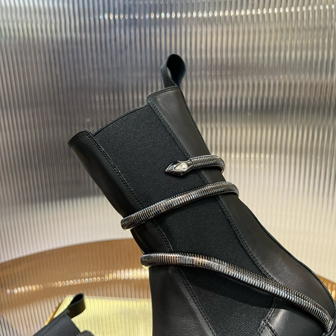 RENE CAOVILLA - jeweled jumper biker