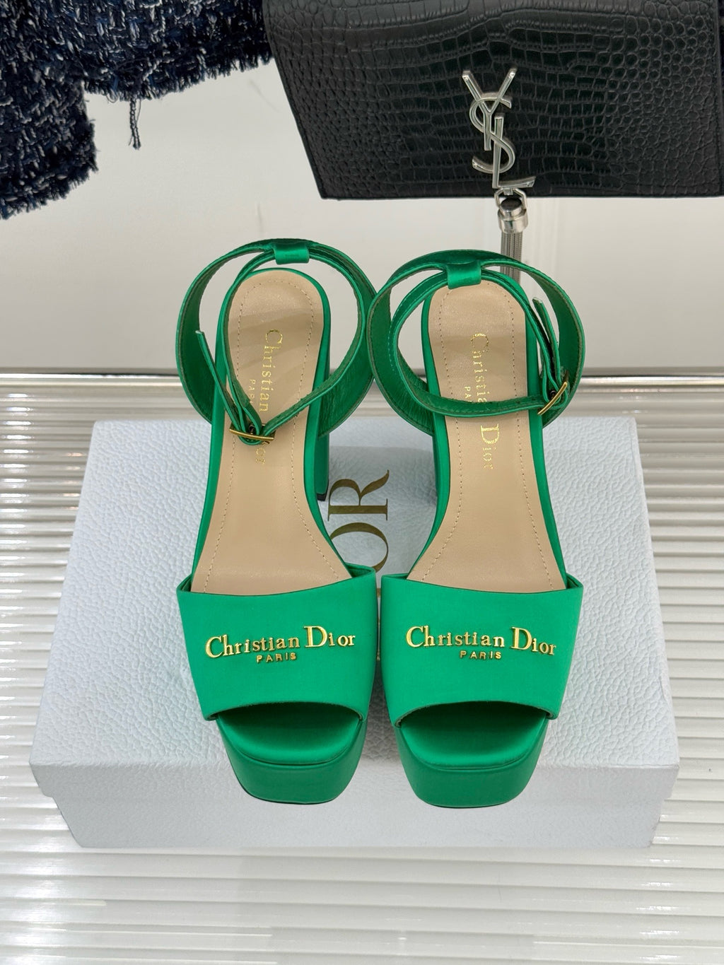 DIOR -  WOMEN’S D-Lane Platform Sandal