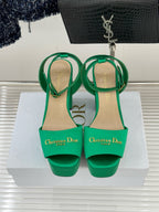 DIOR -  WOMEN’S D-Lane Platform Sandal