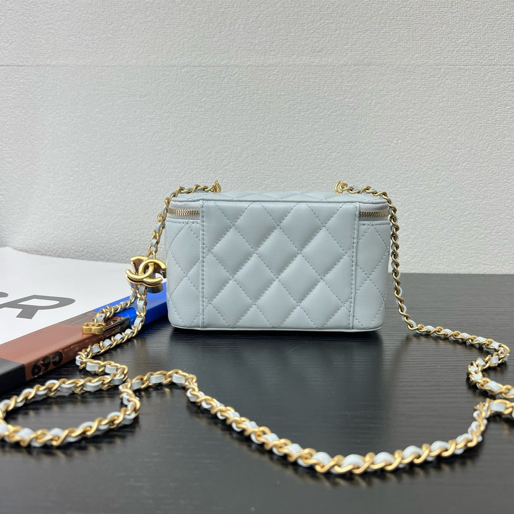 CHANEL - Vanity Cosmetic Bag