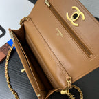 CHANEL - Caviar Quilted Hobo Bag