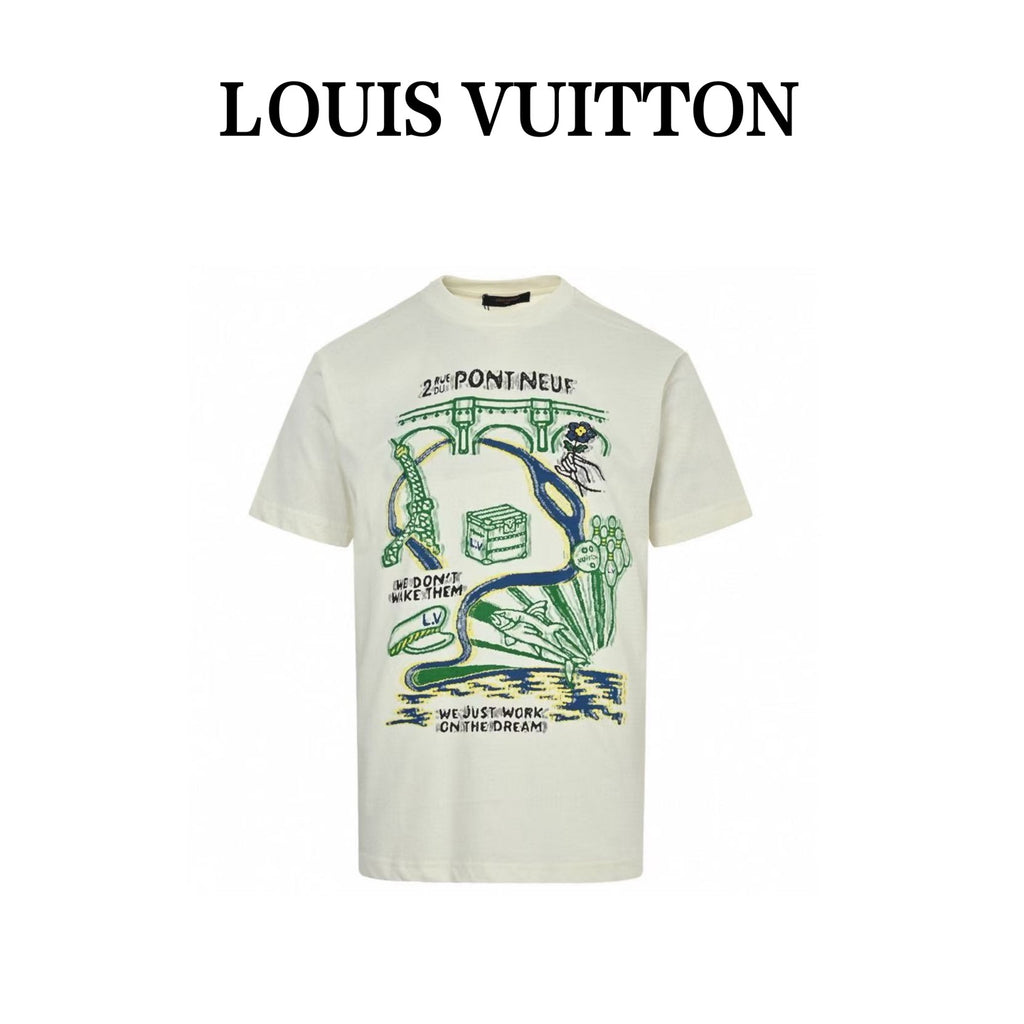 LOUIS VUITTON - T-shirt