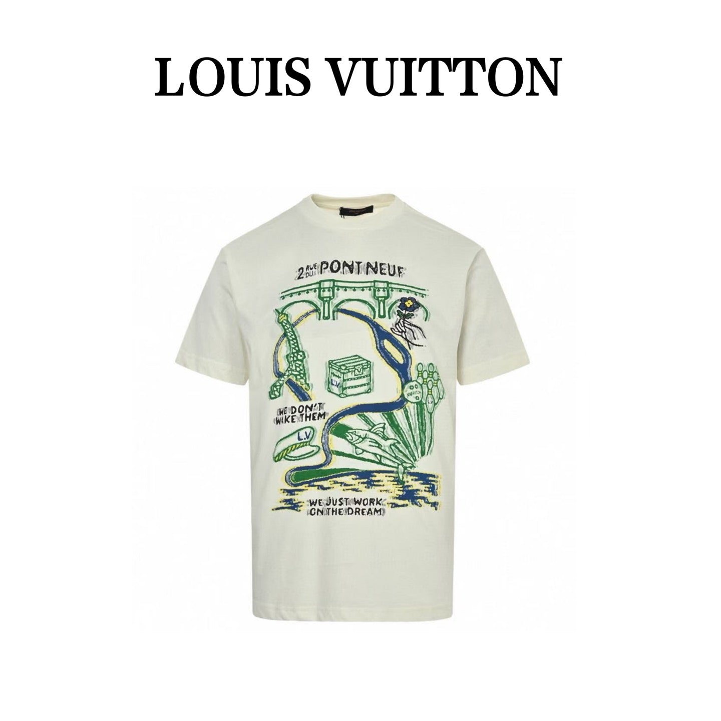 LOUIS VUITTON - T-shirt