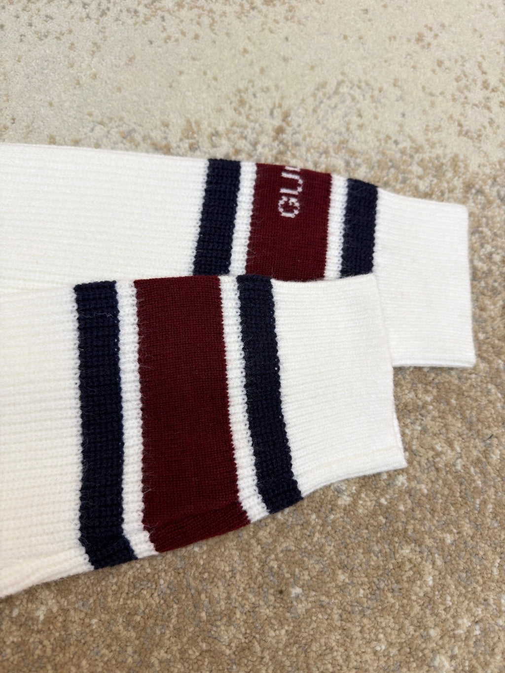 GUCCI  - intarsia wool cardigan