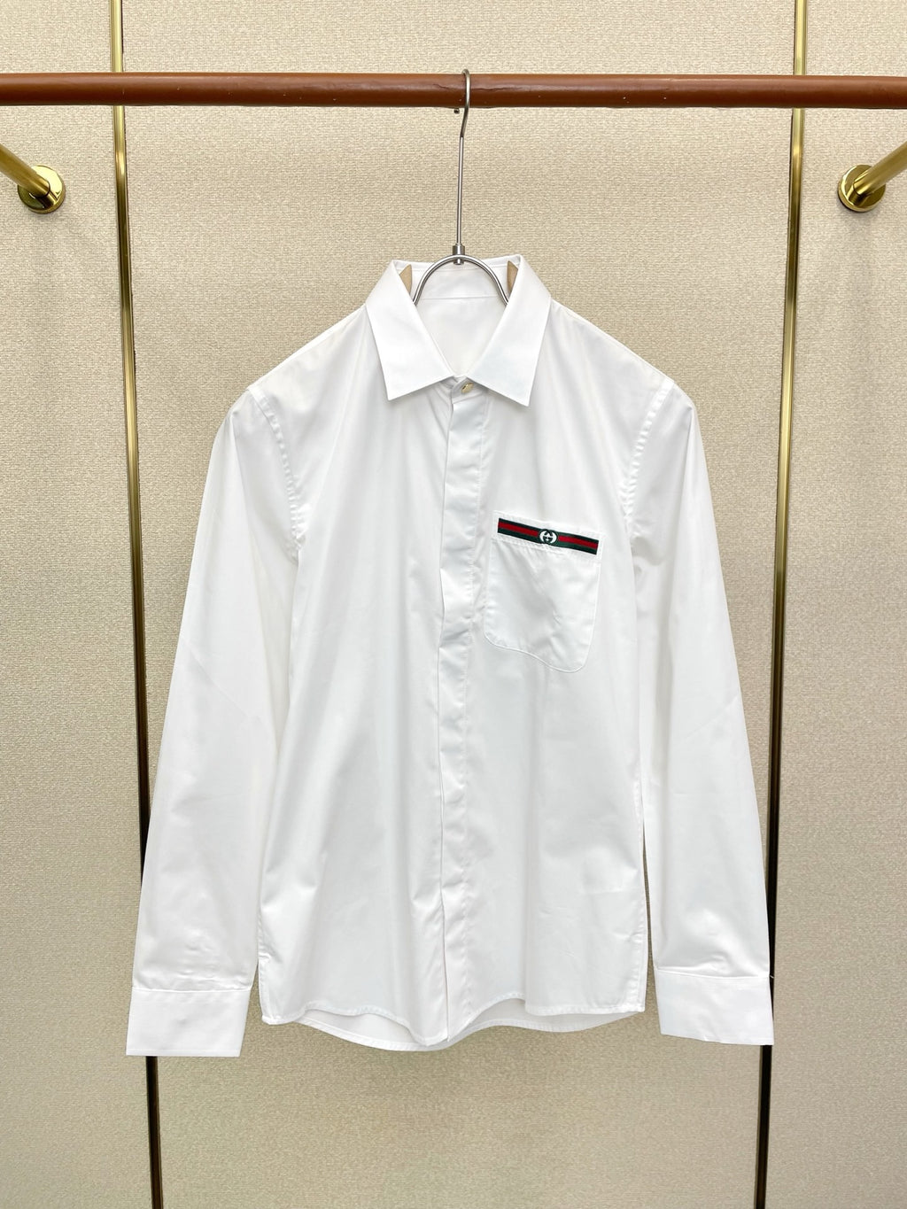 GUCCI -  Cotton shirt