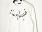 LOUIS VUITTON -unisex Cursive Signature Pullove