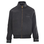 LOUIS VUITTON - Leather Patch Fleece