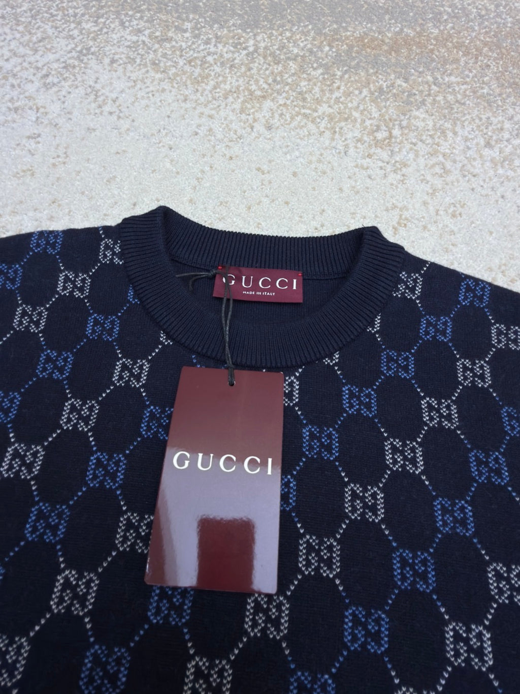 GUCCI  - Knit wool sweater unisex