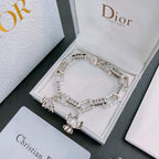 DIOR - CD Icon Chain Link Bracelet