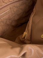 CHANEL - Shiny Calfskin & Gold-Tone Metal