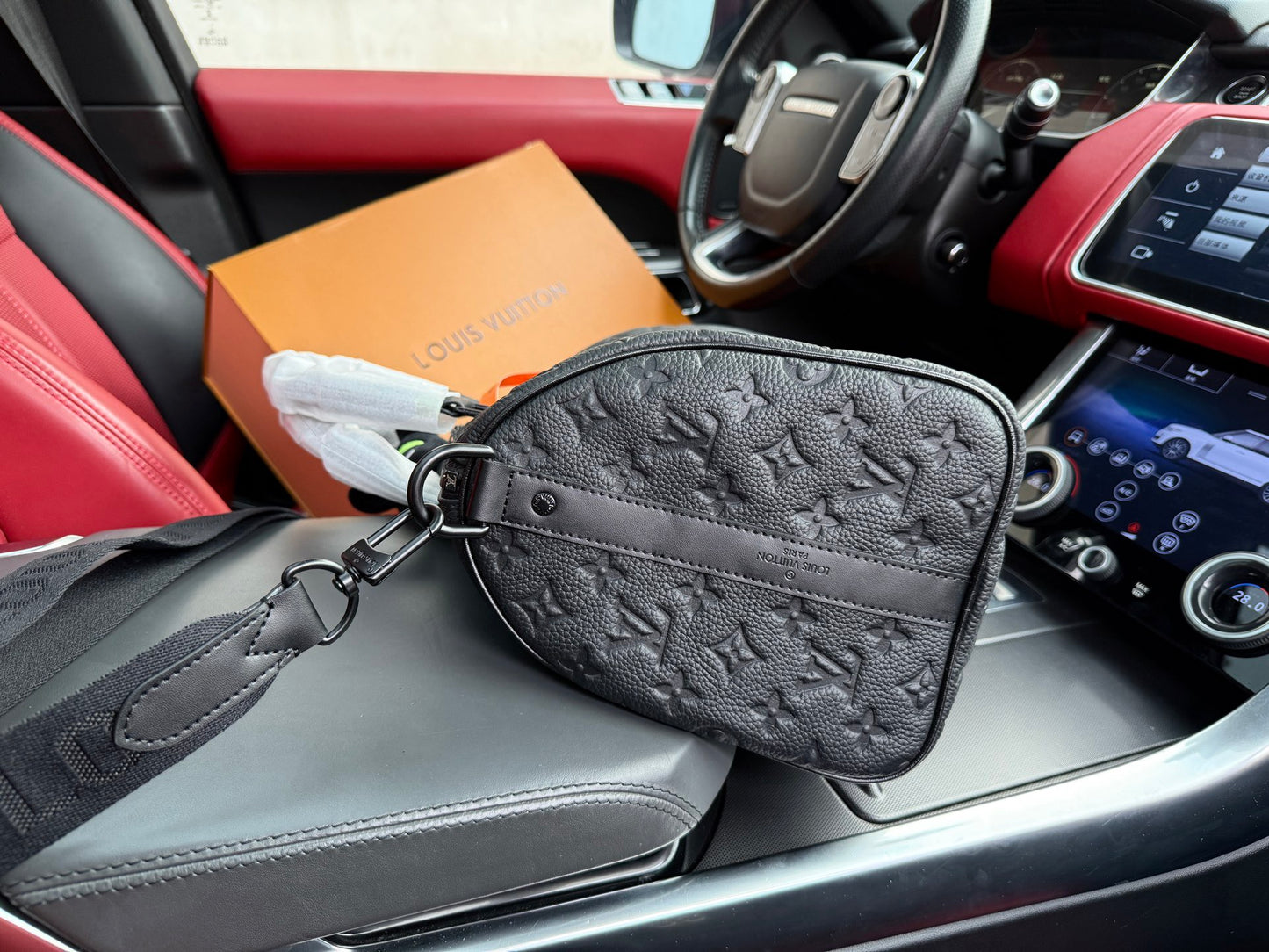 LOUIS VUITTON - keepall Bandoulière 35