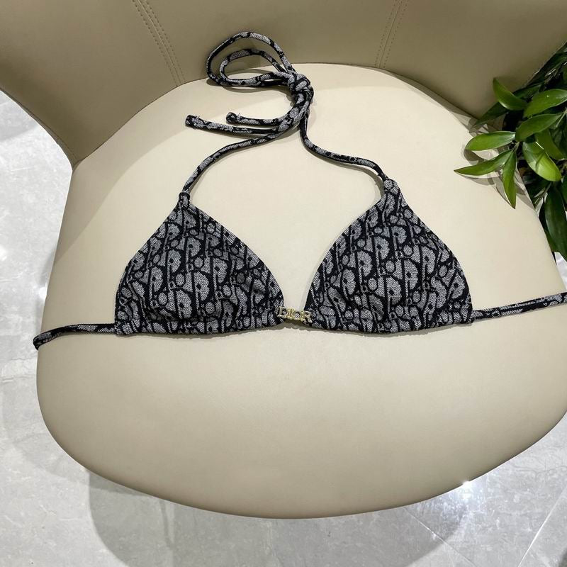 DIOR - Blue Dior Oblique swimming