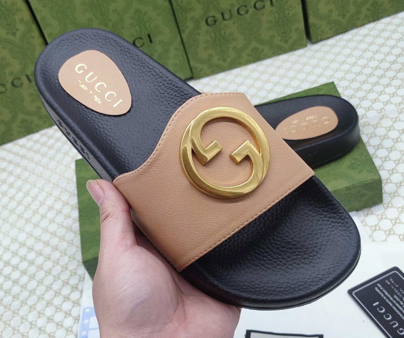 GUCCI - Slippers
