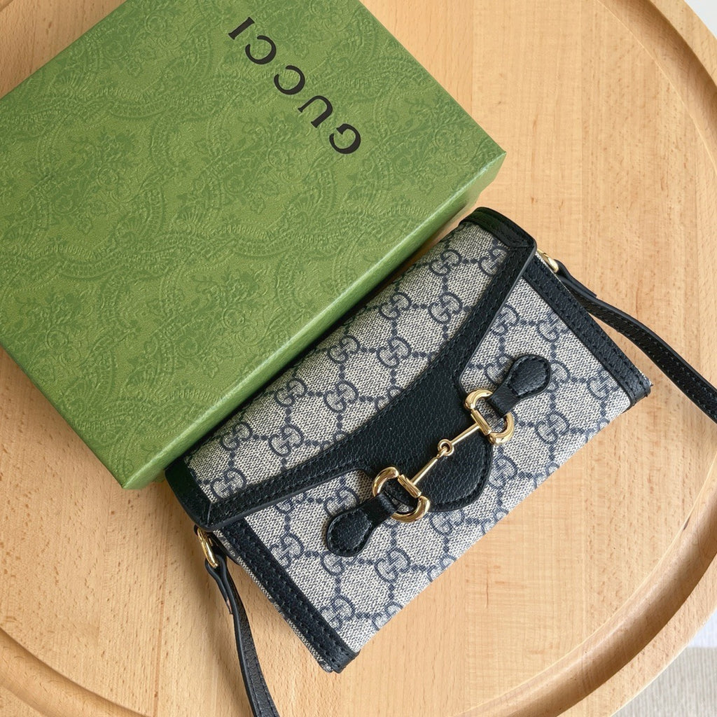 GUCCI - Horsebit 1955 mini bag