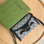 GUCCI - Horsebit 1955 mini bag