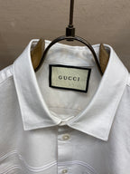 GUCCI - Cotton shirt