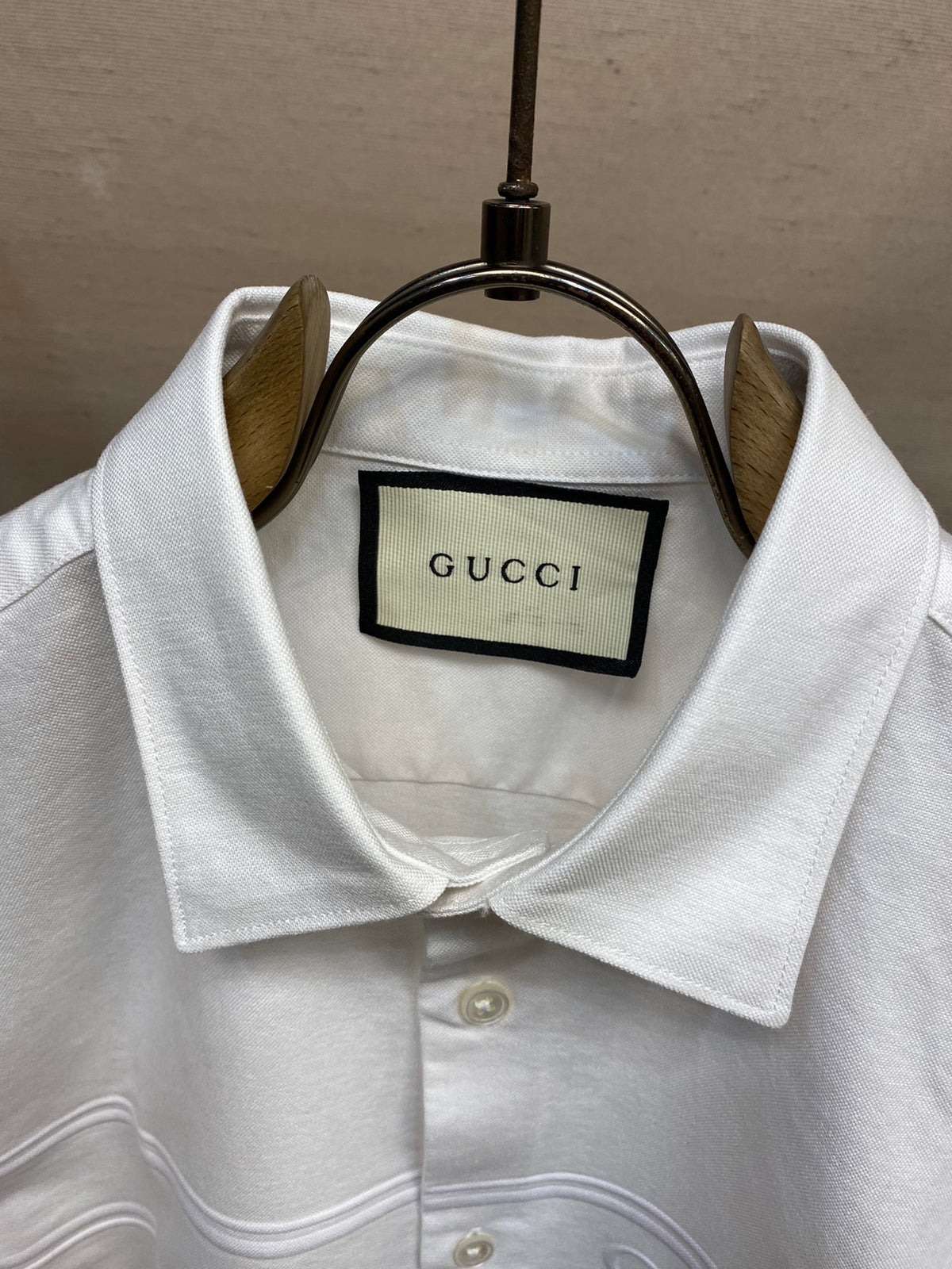 GUCCI - Cotton shirt