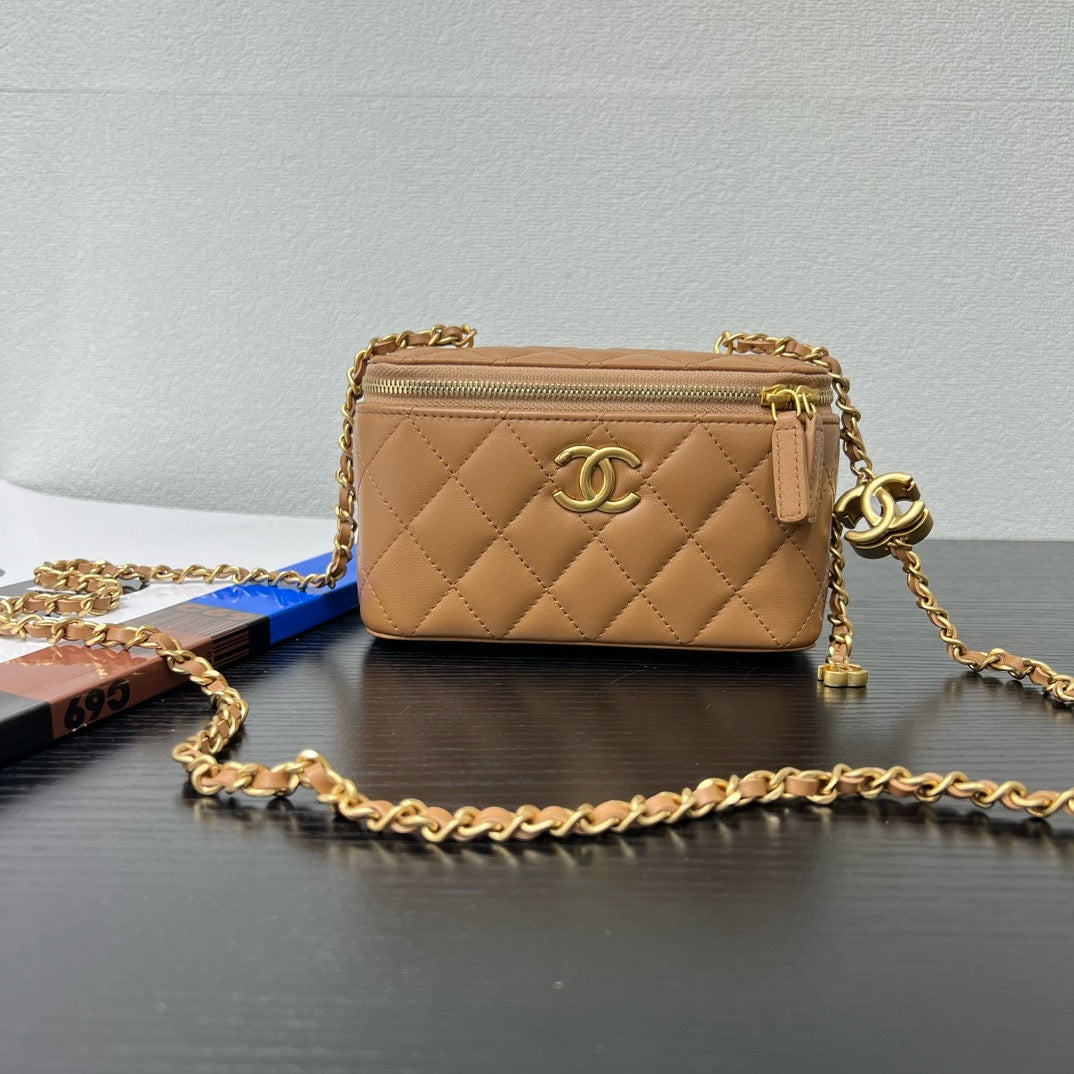 CHANEL - Vanity Cosmetic Bag