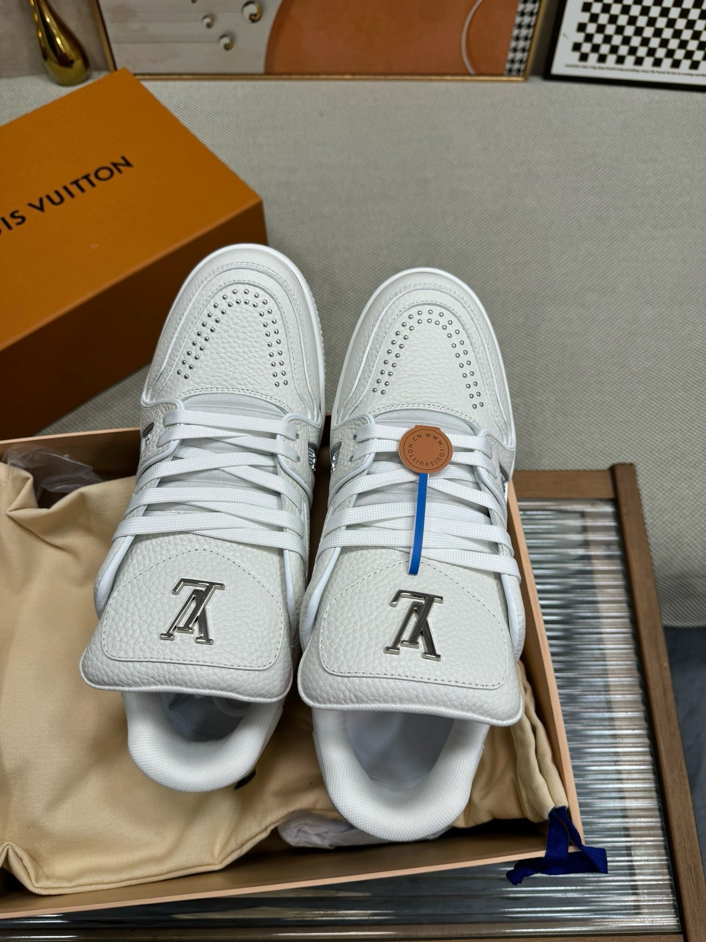 LOUIS VUITTON - Trainer Sneaker