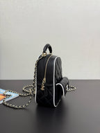 CHANEL - Chanel Mini Caviar Urban Spirit Backpack