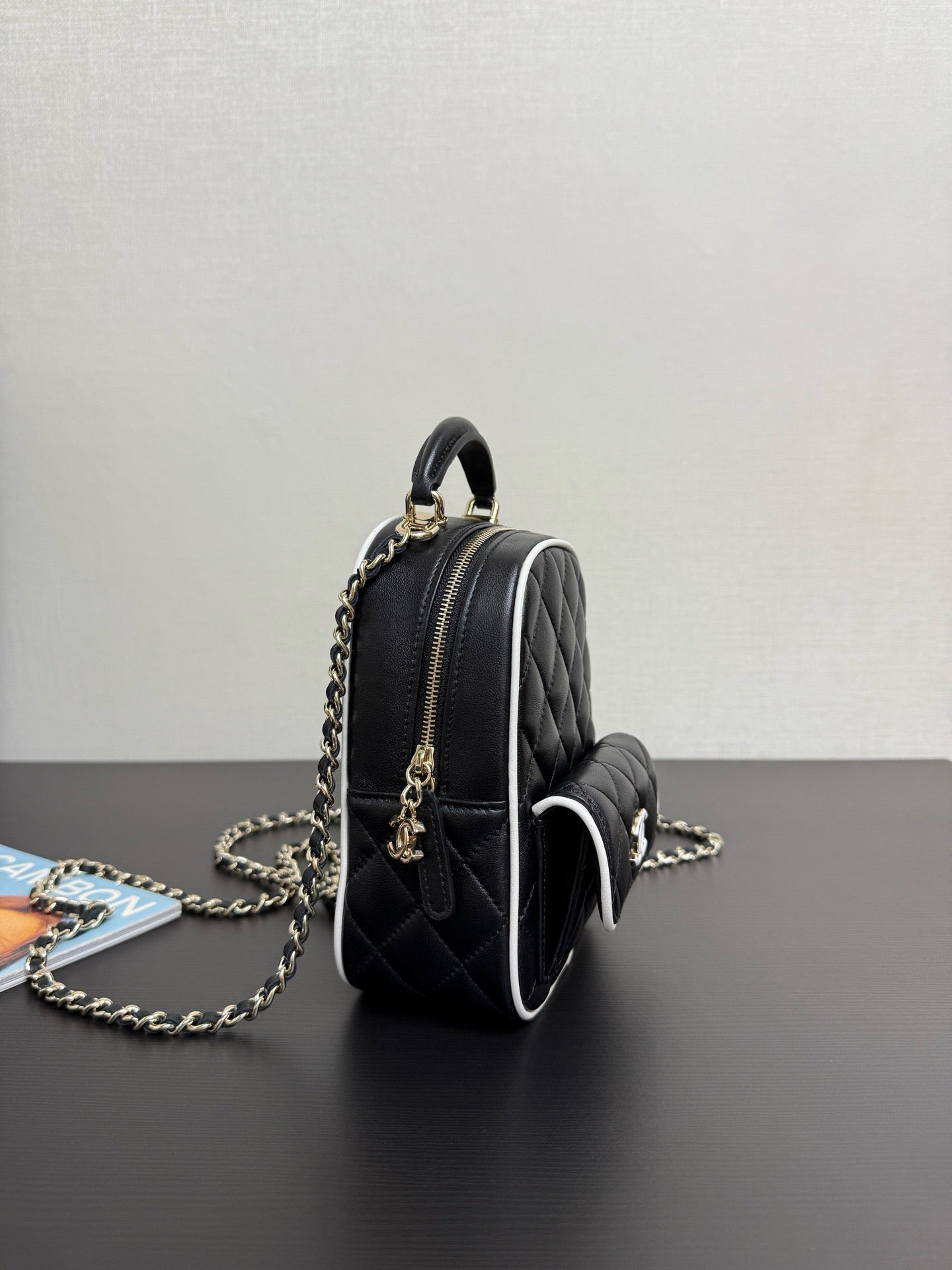 CHANEL - Chanel Mini Caviar Urban Spirit Backpack