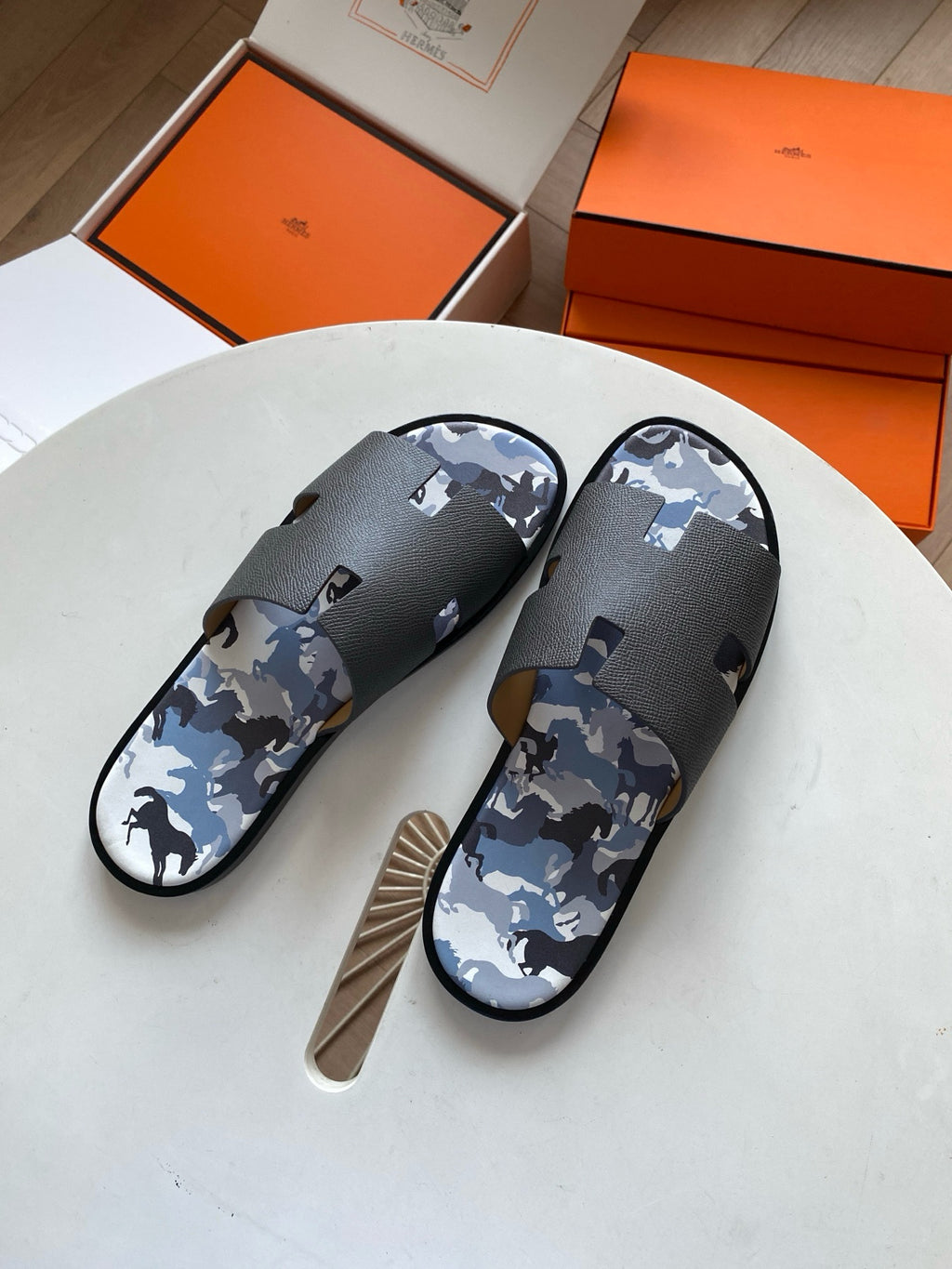 HERMES - Men’s Slippers