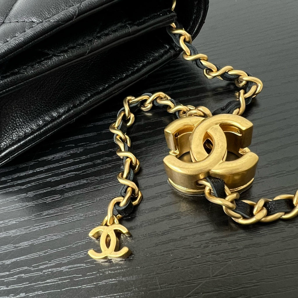CHANEL - Caviar Quilted Hobo Bag