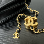 CHANEL - Caviar Quilted Hobo Bag