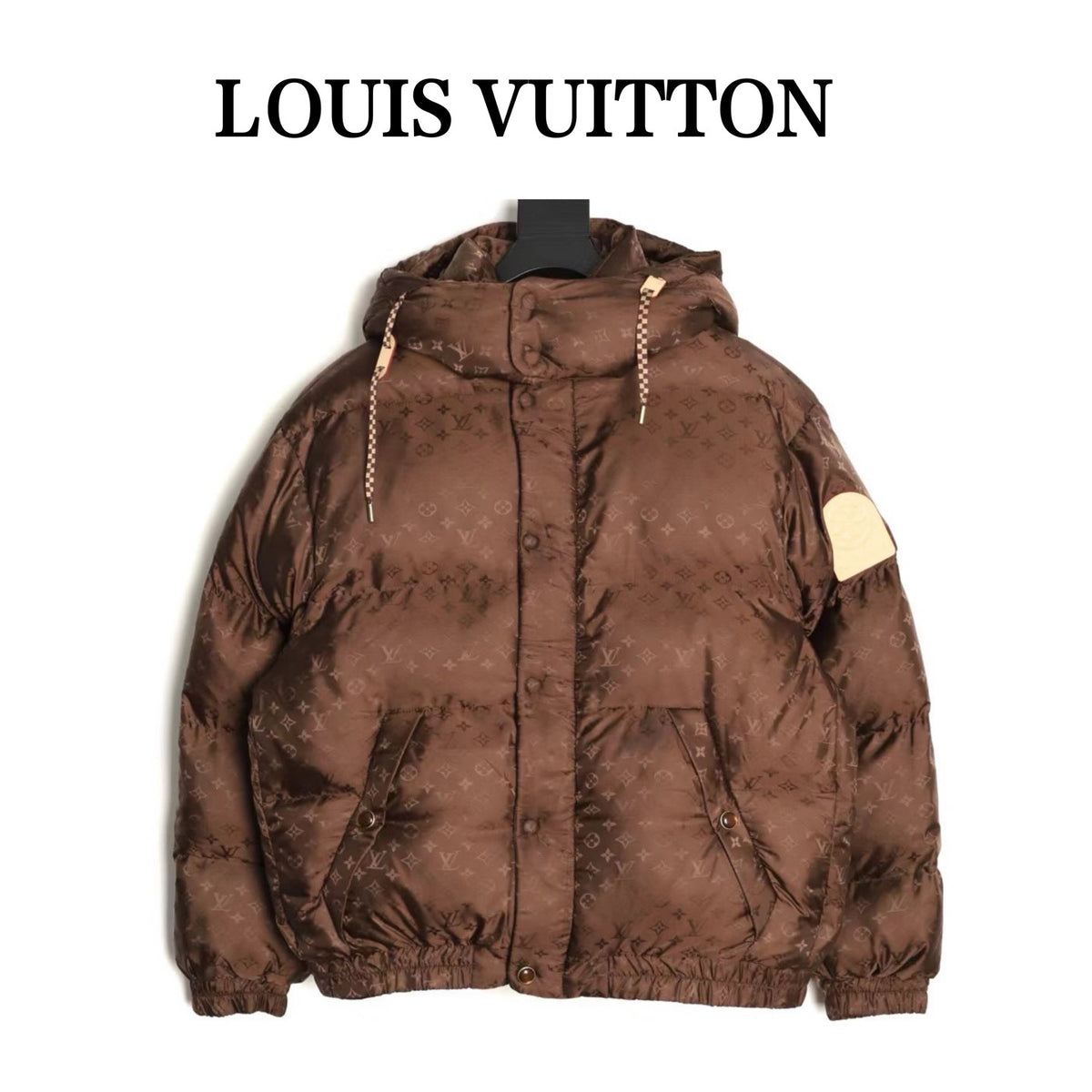 LOUIS VUITTON - Louis Vuitton Monogram Down Blouson