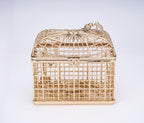 CHANEL - BIRD CAGE BAG RUNWAY EVENING BAG