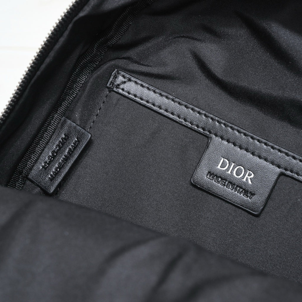 DIOR - Men’s Homme Oblique Jacquard Crossbody bag