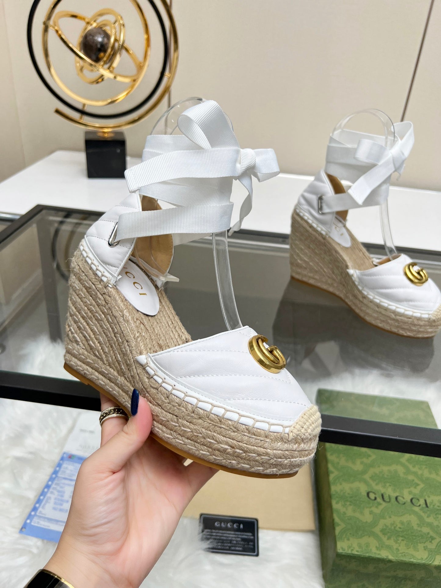GUCCI - Platform heels