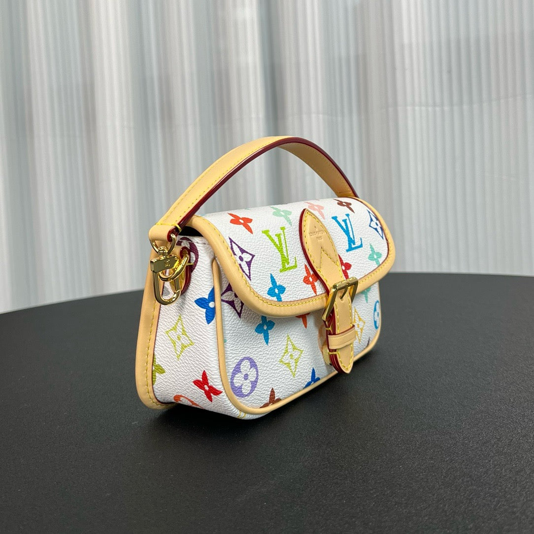 LOUIS VUITTON - LV x TM Bolsa Diane Nano
