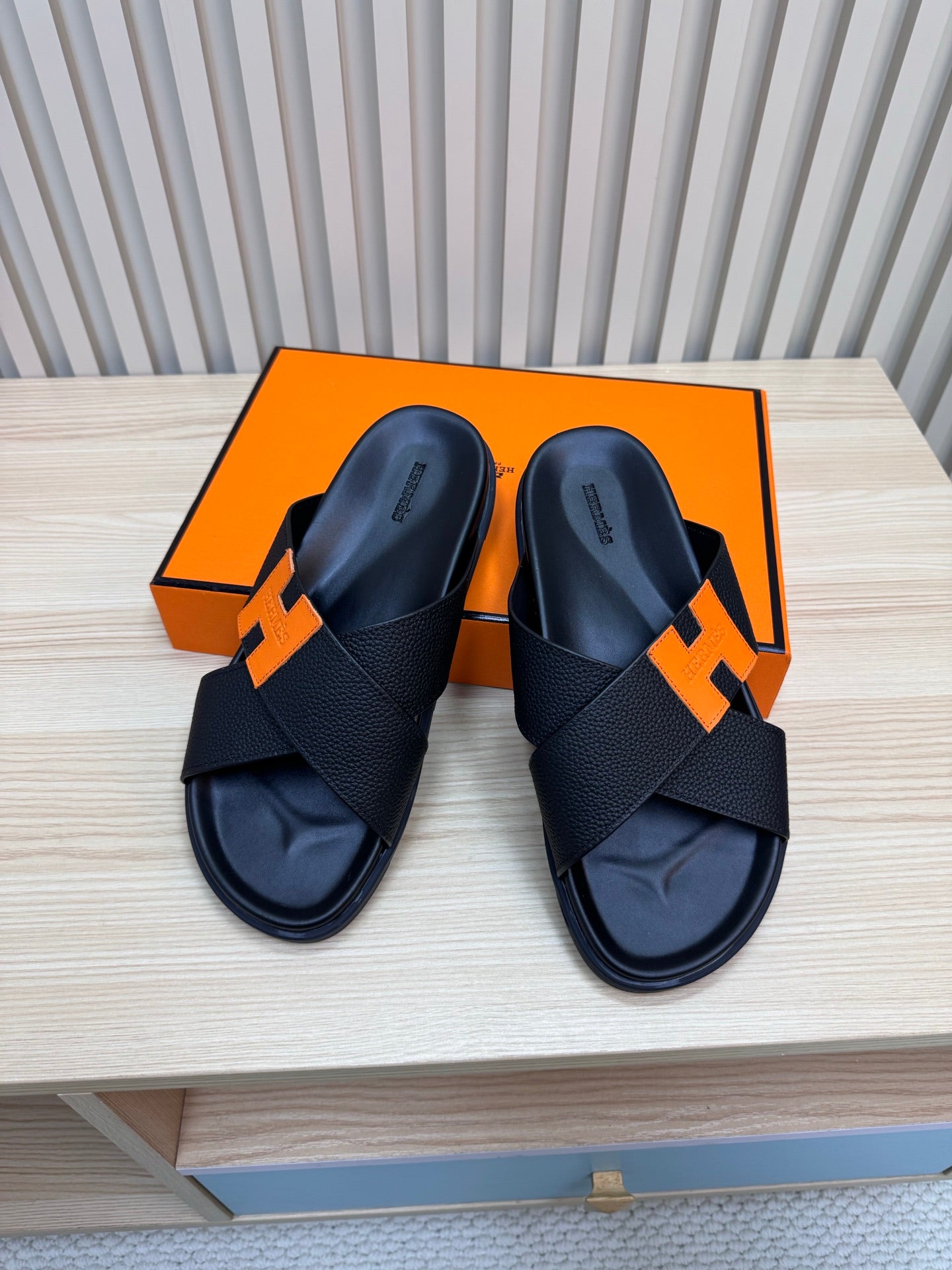 HERMES - Men’s slippers