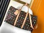 LOUIS VUITTON - Okonma craggy monogram keepall 50 duffle