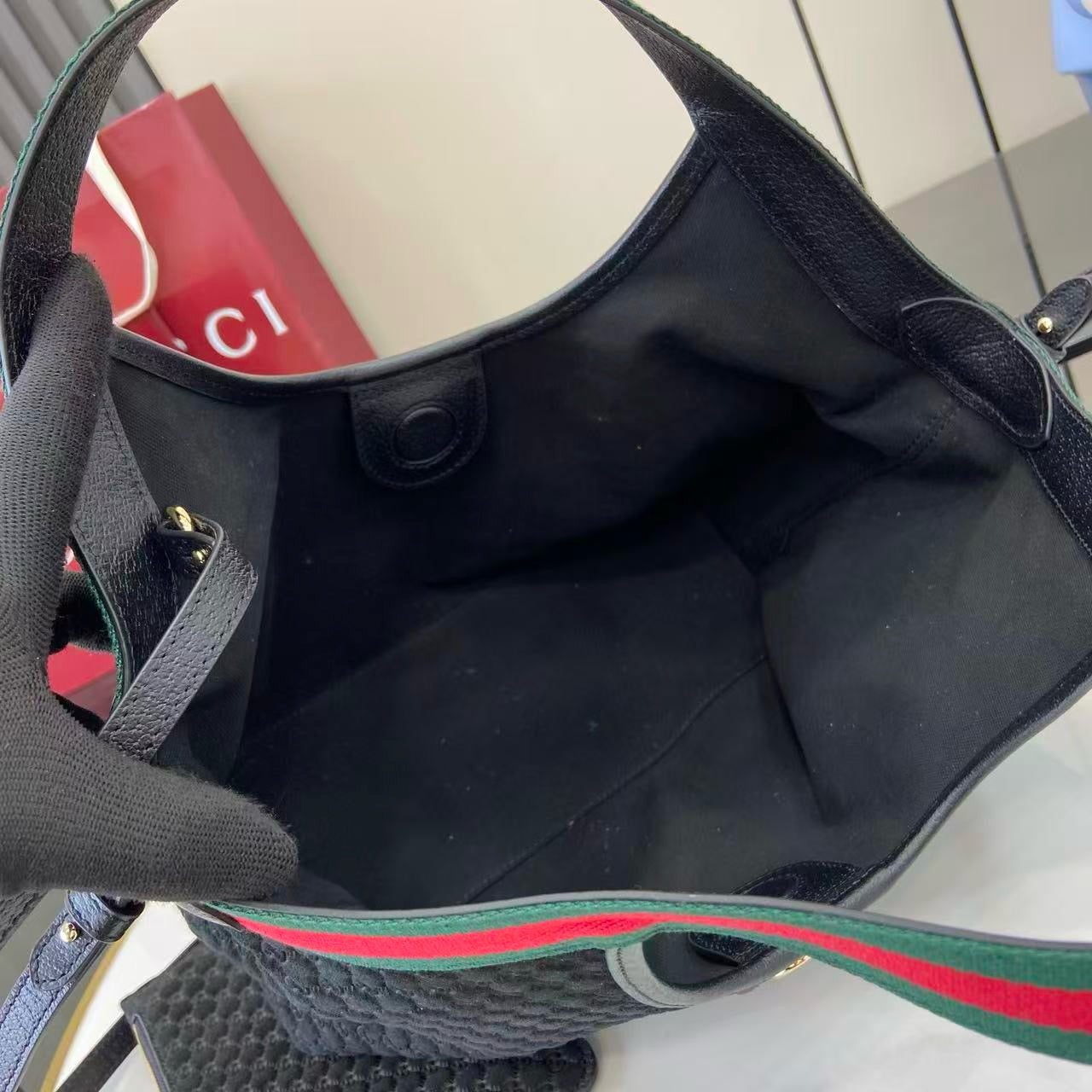 GUCCI - Giglio large tote bag