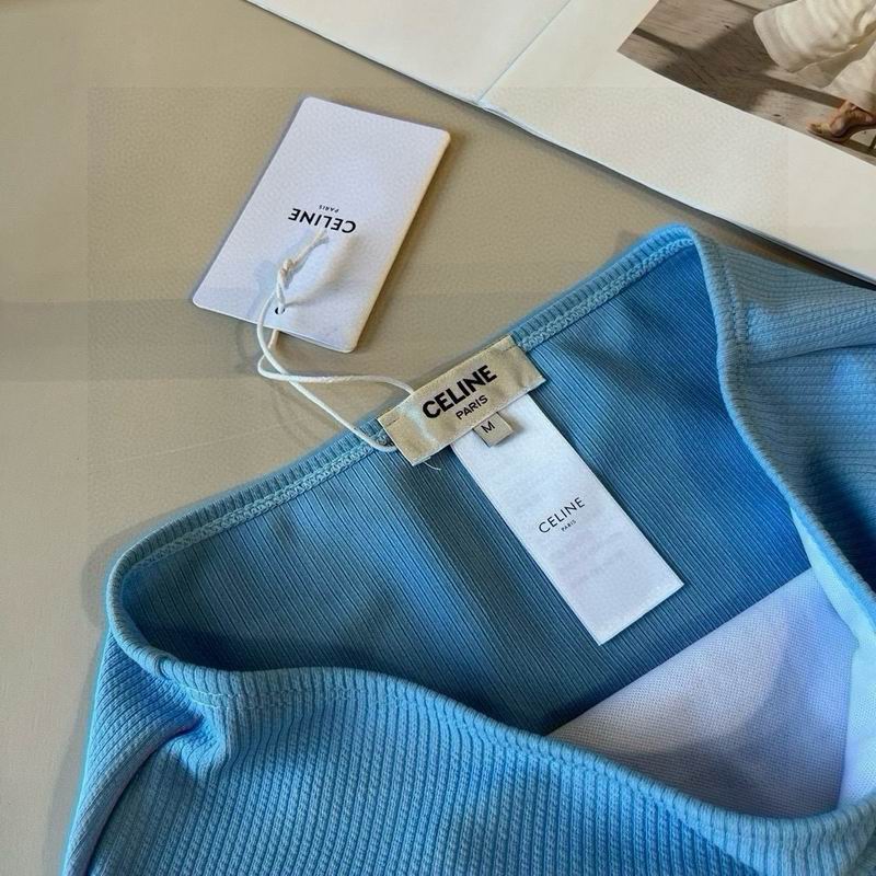 CELINE - Triomphe Balconette swimsuit