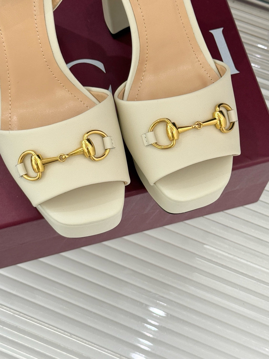 GUCCI - platform heels