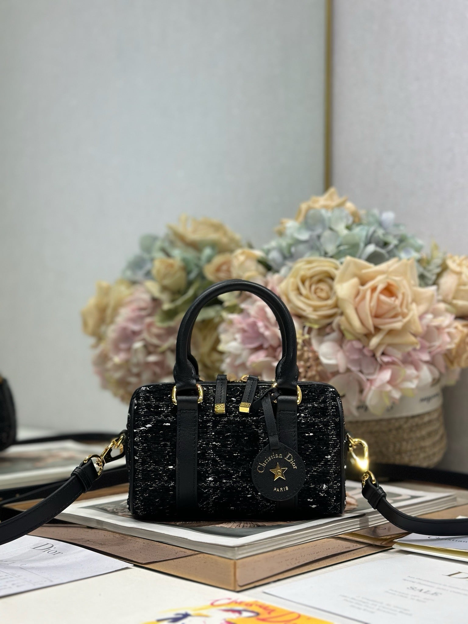 DIOR - mini Groove 25 Bag