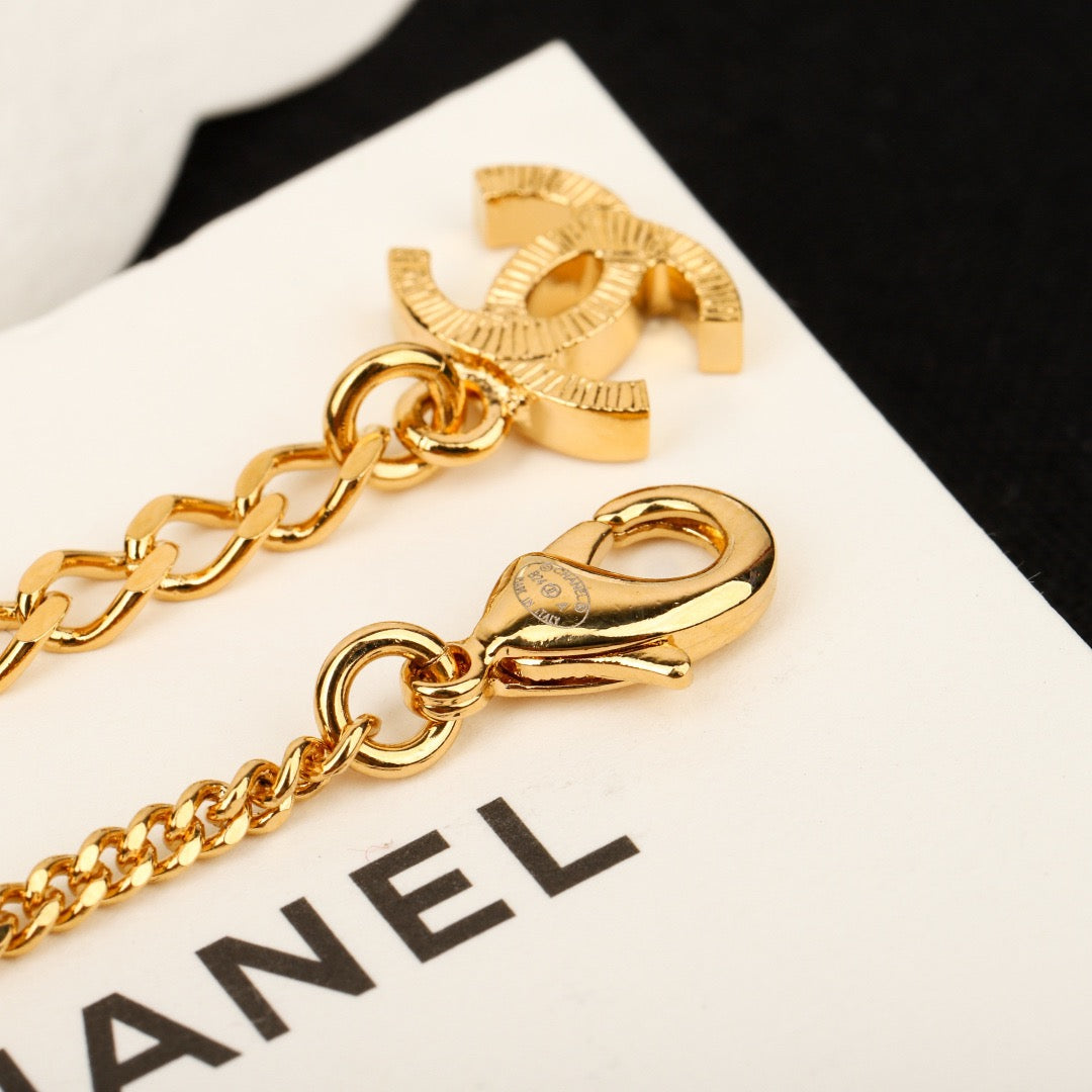CHANEL - Crystal Necklace