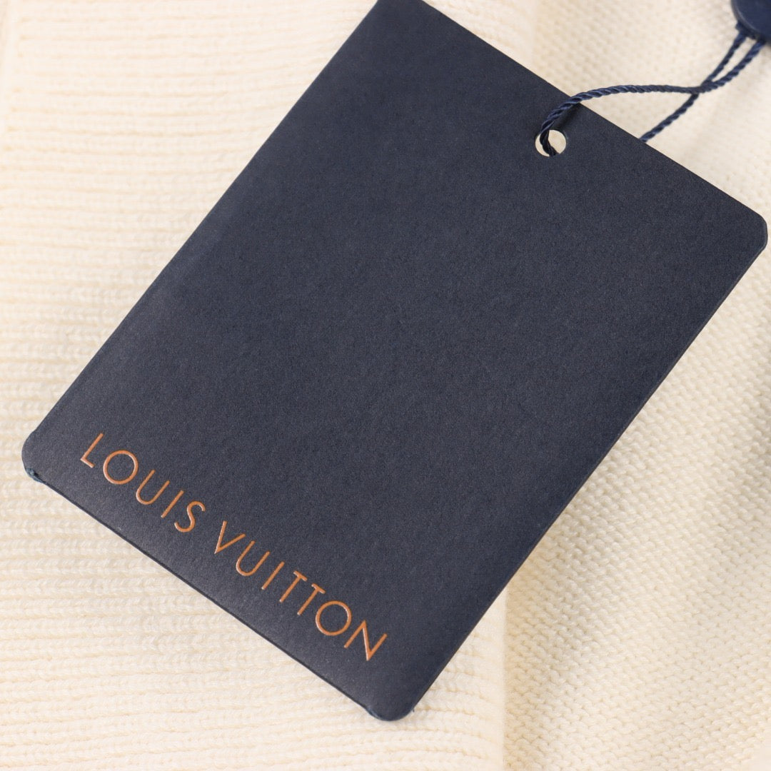 LOUIS VUITTON -  Knit Cardigan Jacket with Shawl Collar jacke