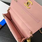 CHANEL - Caviar Quilted Hobo Bag