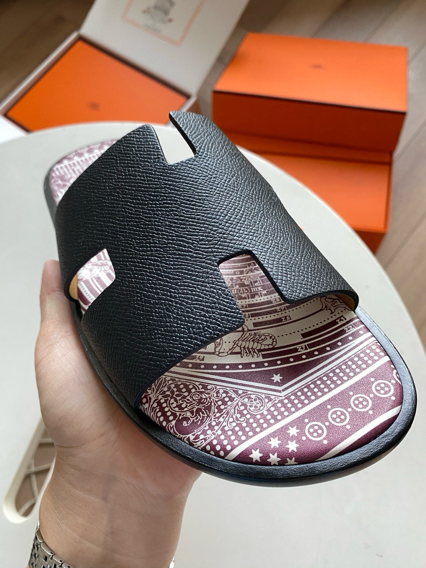 HERMES - Men’s Slippers